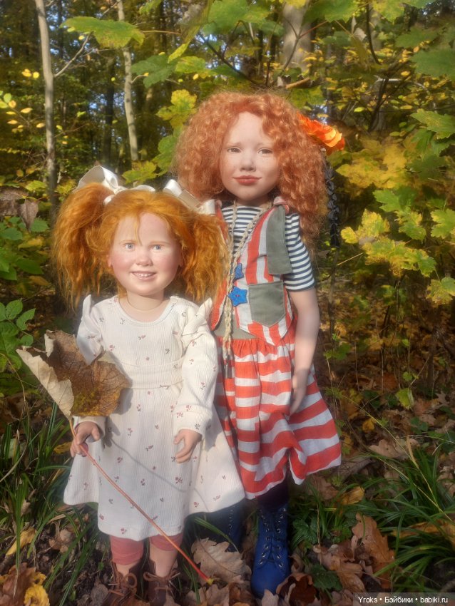 Мои рыжие Лисички — Куклы Zwergnase (Цвергназе/Цверги): фото