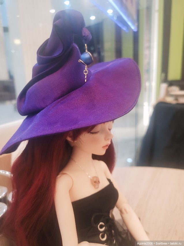 Ведьмочка Соня-главная по сладостям