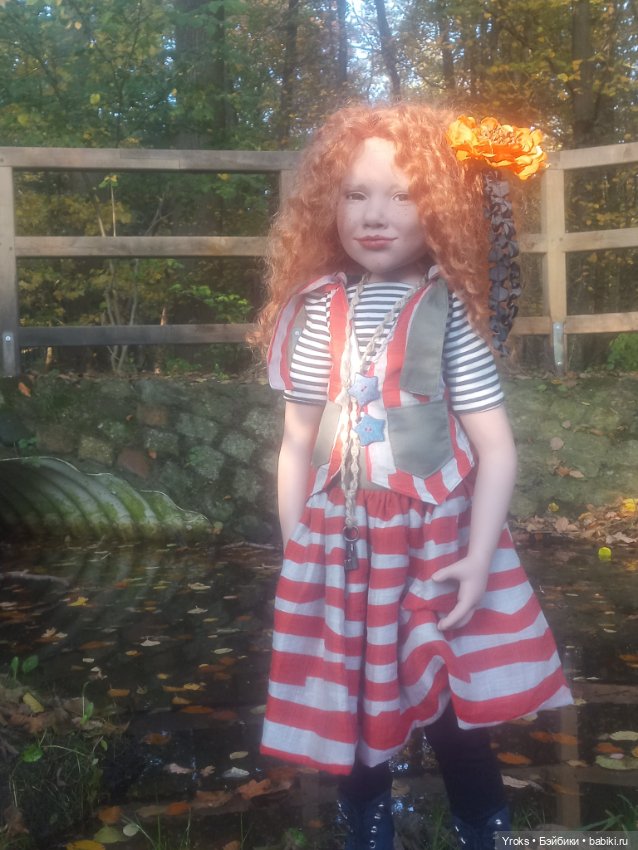 Мои рыжие Лисички — Куклы Zwergnase (Цвергназе/Цверги): фото