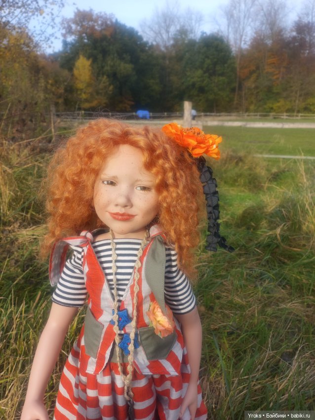 Мои рыжие Лисички — Куклы Zwergnase (Цвергназе/Цверги): фото