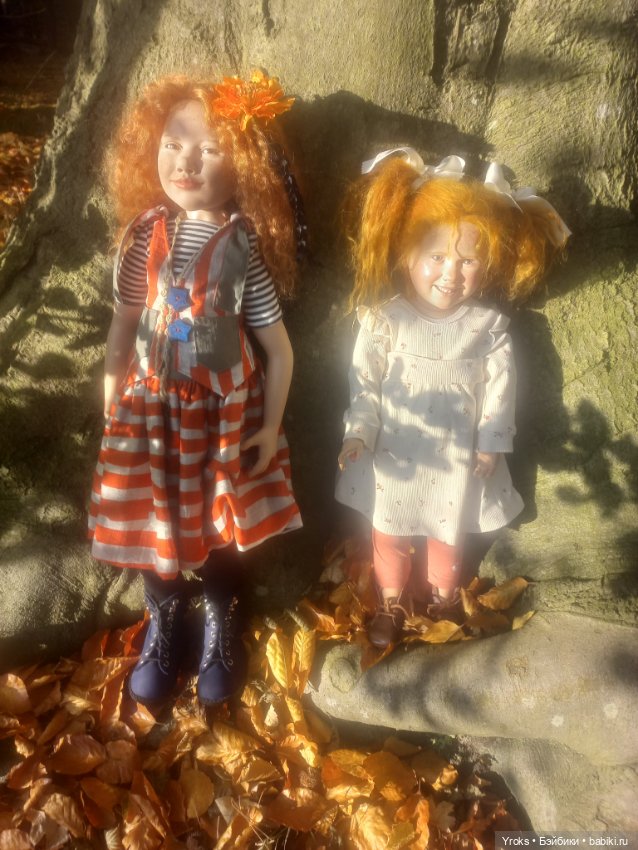 Мои рыжие Лисички — Куклы Zwergnase (Цвергназе/Цверги): фото