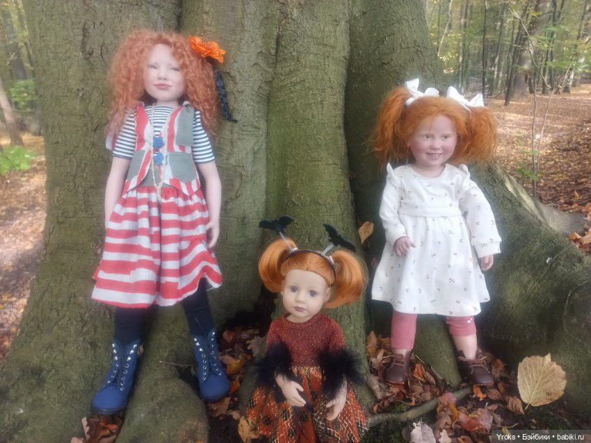 Мои рыжие Лисички — Куклы Zwergnase (Цвергназе/Цверги): фото