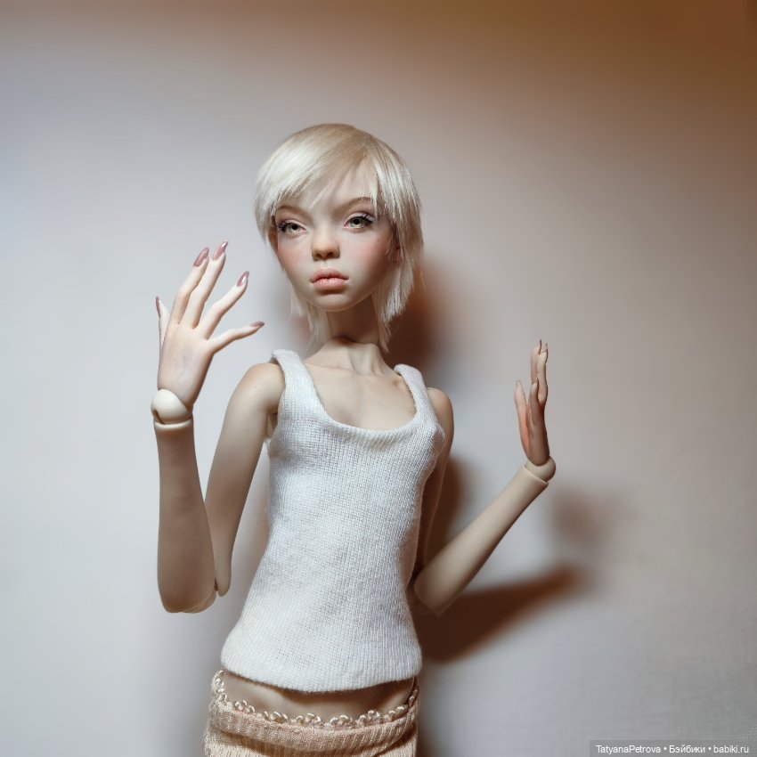 Поповишна, ночная — Куклы Popovy Sisters (Сестры Поповы): авторские BJD (фото 5)