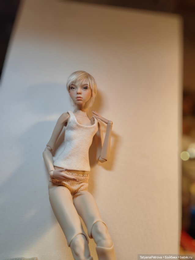 Поповишна, ночная — Куклы Popovy Sisters (Сестры Поповы): авторские BJD (фото 6)