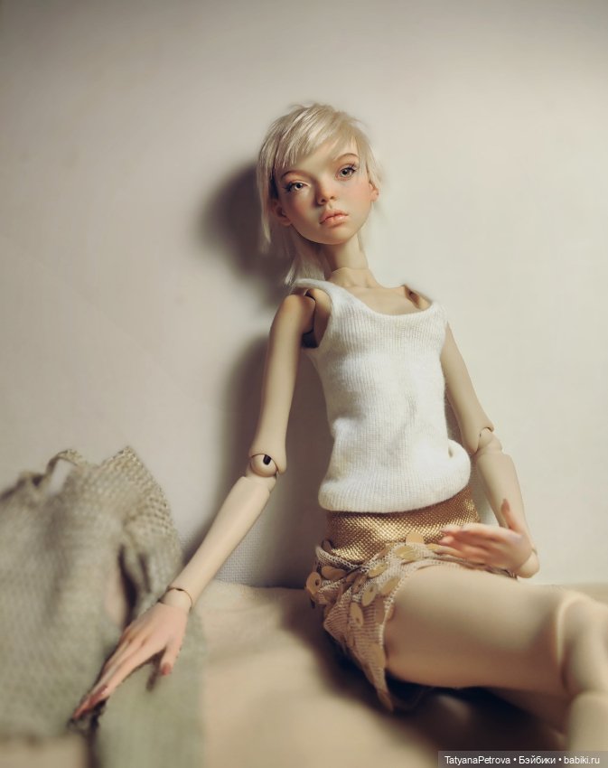 Поповишна, ночная — Куклы Popovy Sisters (Сестры Поповы): авторские BJD (фото 3)
