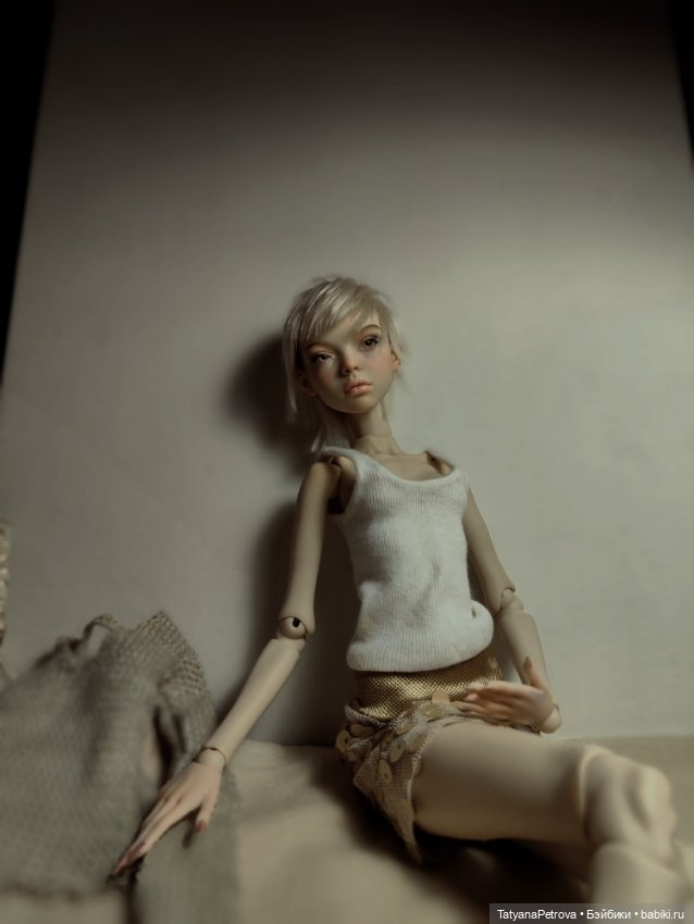 Поповишна, ночная — Куклы Popovy Sisters (Сестры Поповы): авторские BJD (фото 2)