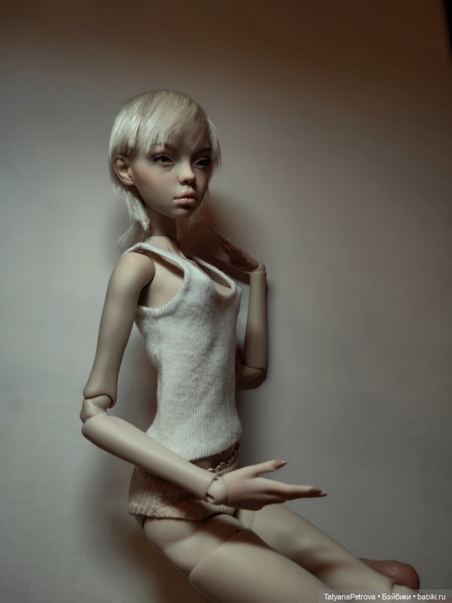 Поповишна, ночная — Куклы Popovy Sisters (Сестры Поповы): авторские BJD (фото 4)