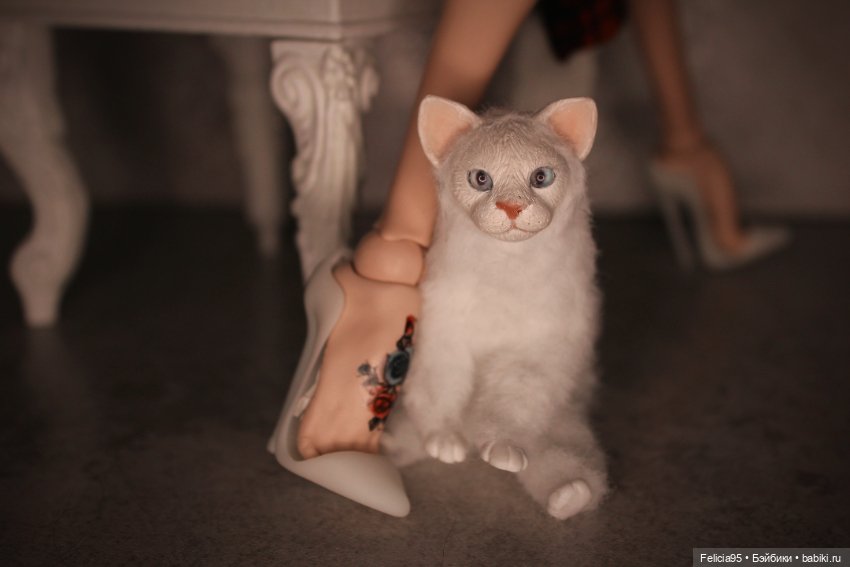 Joydolls. Luma. Моя Сальма и её кот