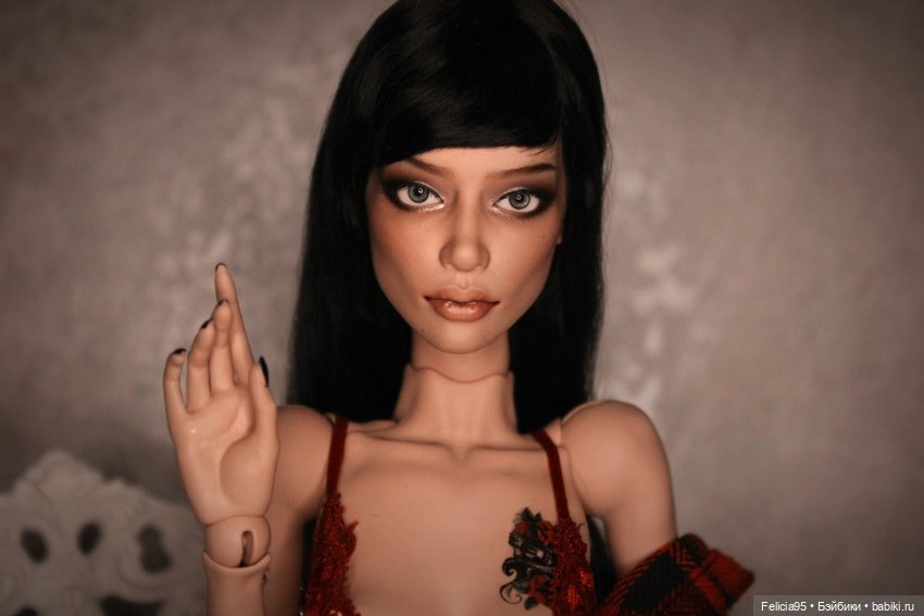 Joydolls. Luma. Моя Сальма и её кот