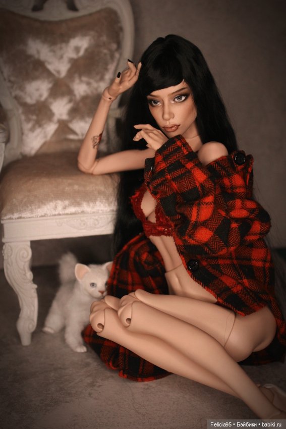 Joydolls. Luma. Моя Сальма и её кот (фото 9)