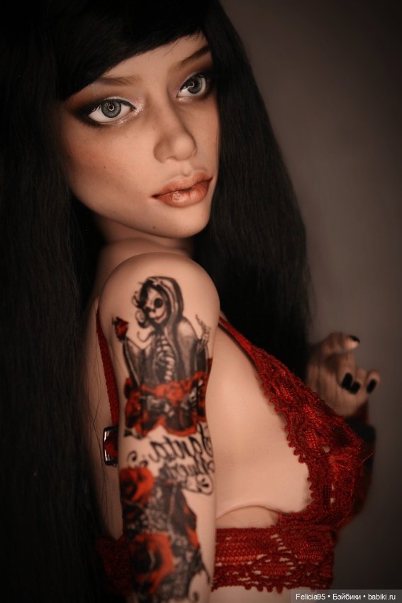 Joydolls. Luma. Моя Сальма и её кот