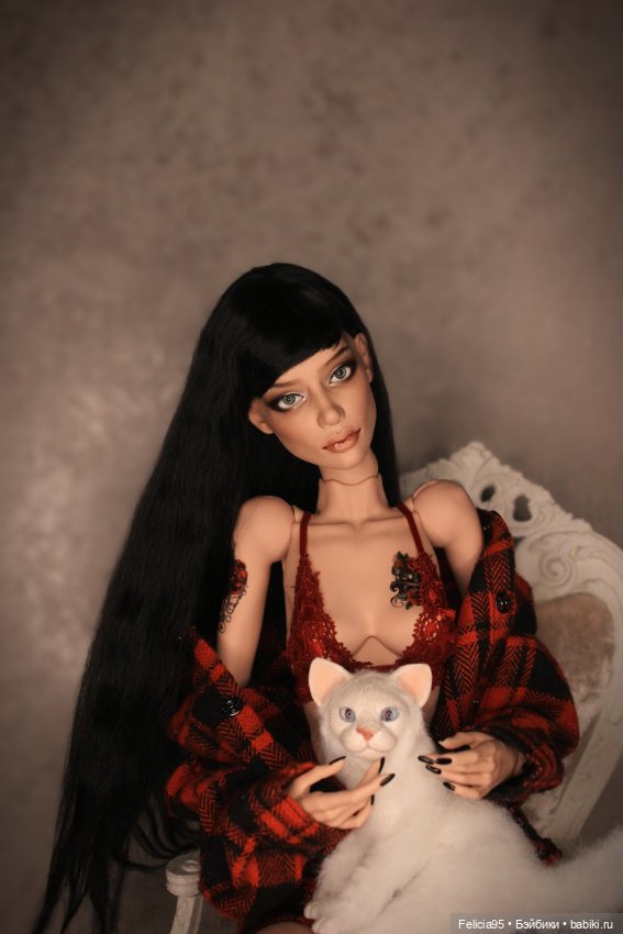 Joydolls. Luma. Моя Сальма и её кот