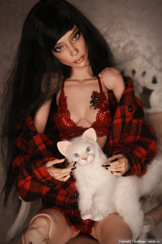 Joydolls. Luma. Моя Сальма и её кот (фото 4)