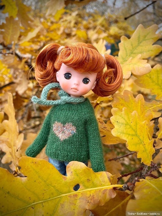 Iroa doll — Азиатские виниловые куклы (разное): Китай (фото 5)