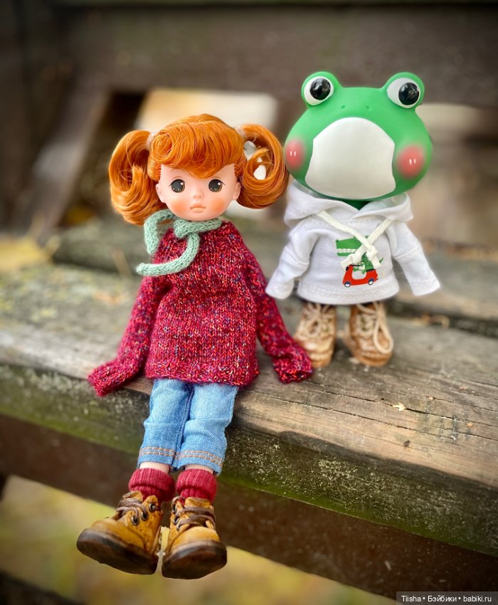 Iroa doll — Азиатские виниловые куклы (разное): Китай