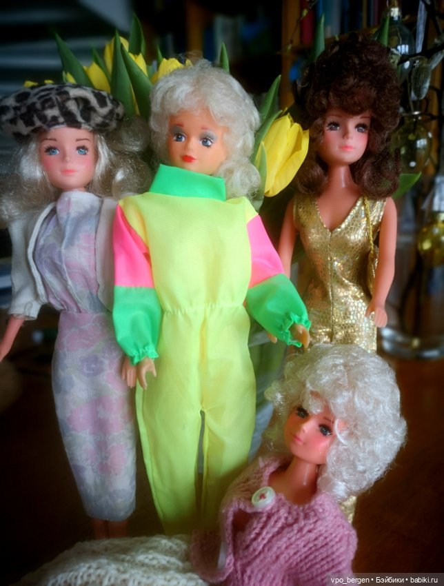 Барби-клоны из детства — Аналоги Барби и куклы 1/6: клоны 90 (фото 4)