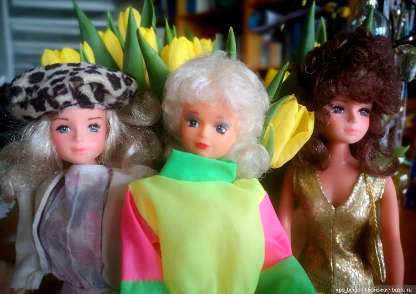 Барби-клоны из детства — Аналоги Барби и куклы 1/6: клоны 90 (фото 3)