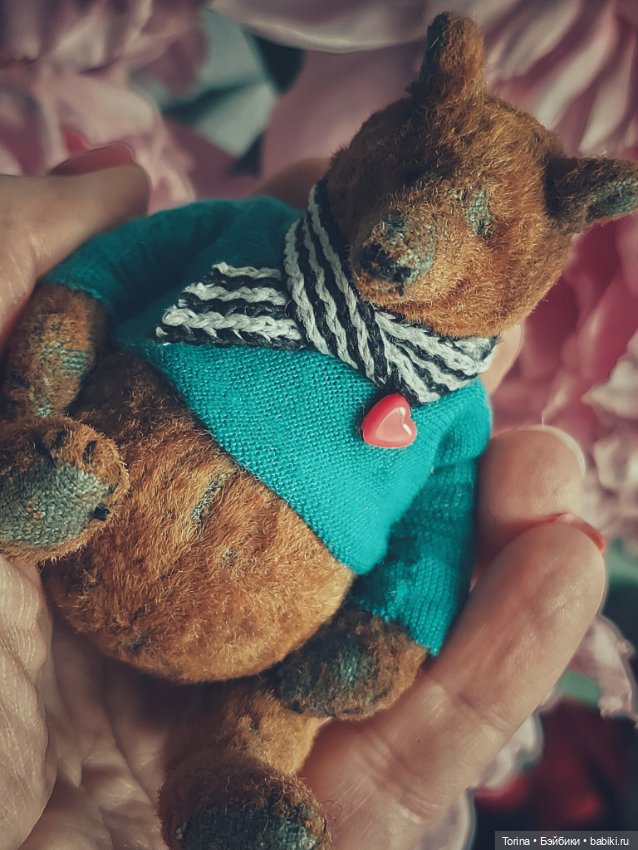 День Плюшевого Мишки — Авторские мишки Тедди и друзья: фото (фото 3)