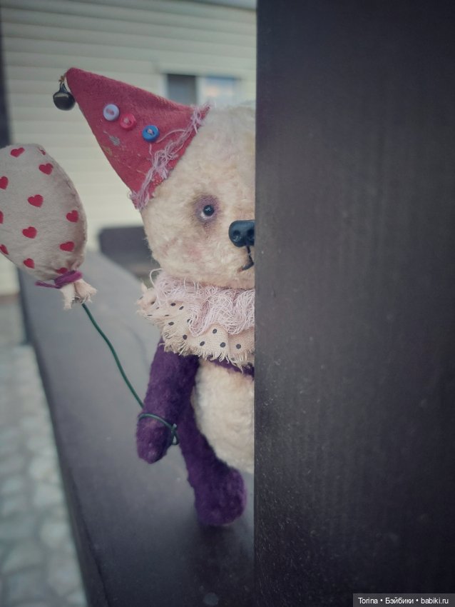 День Плюшевого Мишки — Авторские мишки Тедди и друзья: фото