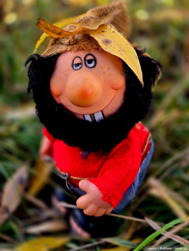 Осенняя прогулка — Игровые куклы разных производителей (Разное): редкие бренды (фото 5)