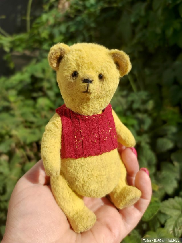 День Плюшевого Мишки — Авторские мишки Тедди и друзья: фото