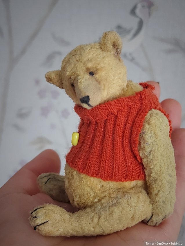 День Плюшевого Мишки — Авторские мишки Тедди и друзья: фото (фото 4)