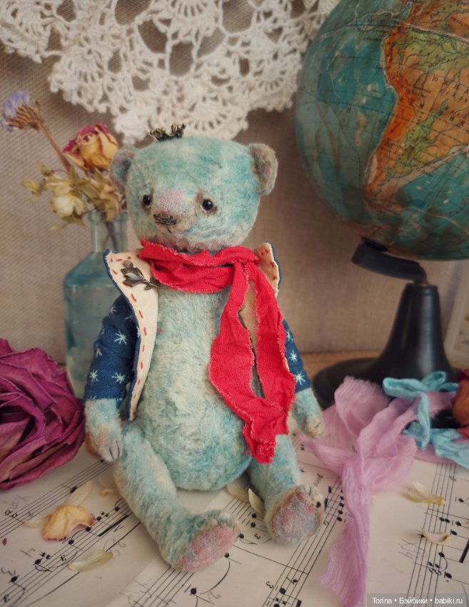 День Плюшевого Мишки — Авторские мишки Тедди и друзья: фото (фото 7)