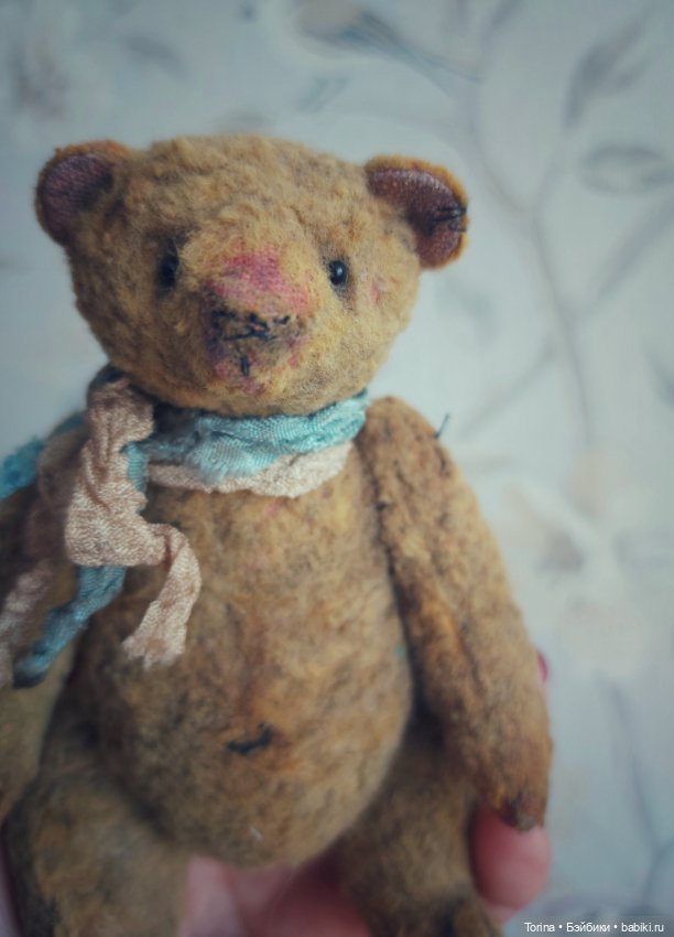 День Плюшевого Мишки — Авторские мишки Тедди и друзья: фото (фото 6)