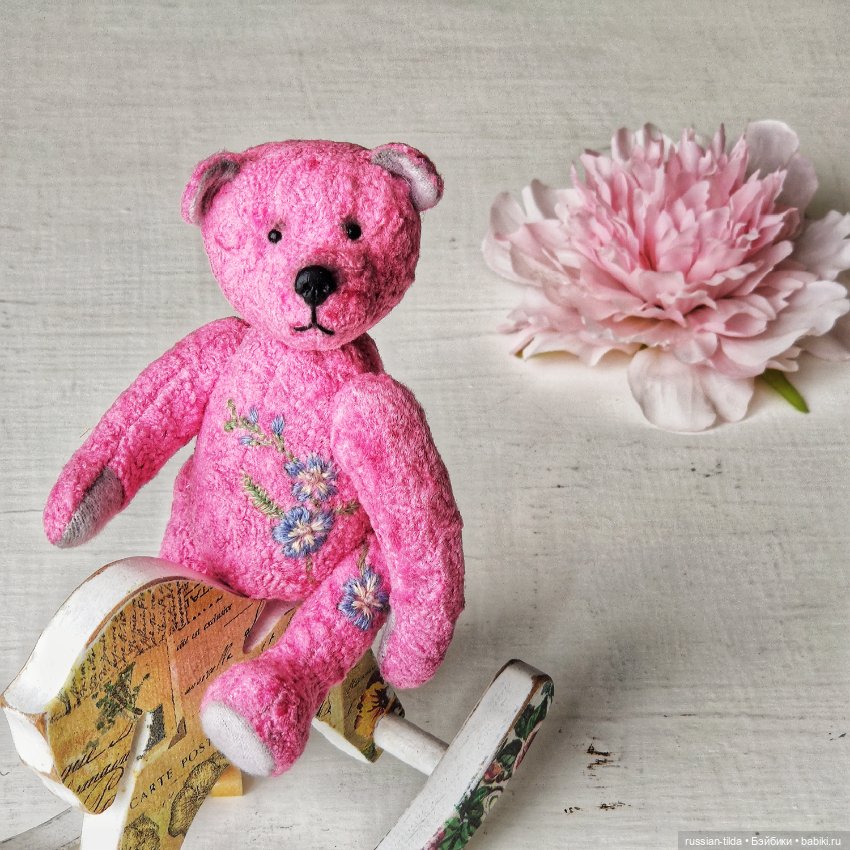 С днём мишки Тедди — Авторские мишки Тедди и друзья: фото