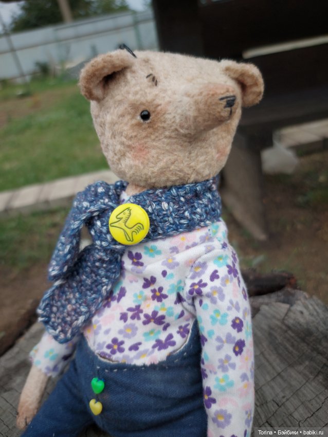 День Плюшевого Мишки — Авторские мишки Тедди и друзья: фото (фото 8)