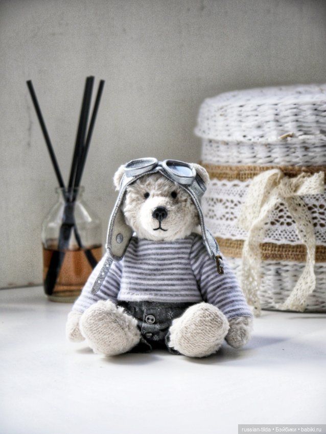 С днём мишки Тедди — Авторские мишки Тедди и друзья: фото (фото 2)