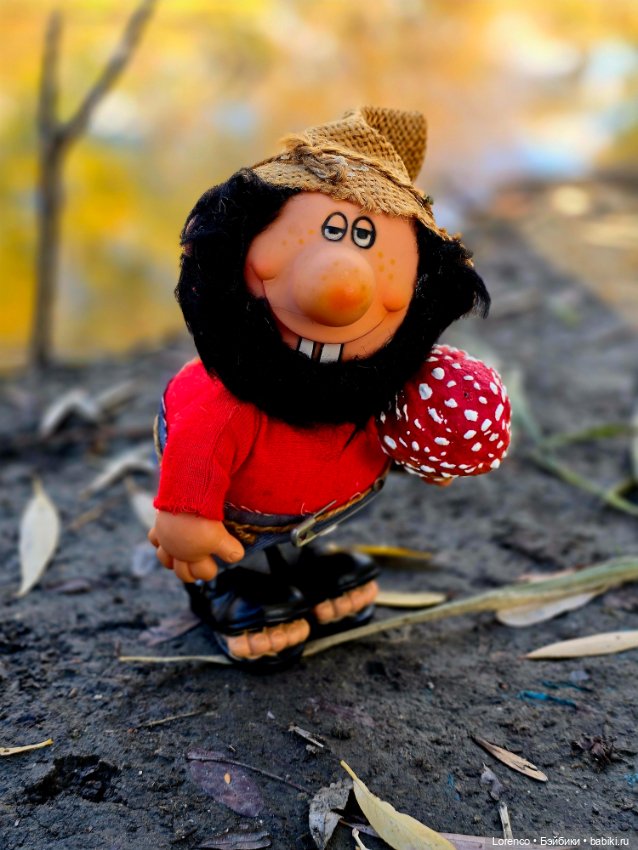 Осенняя прогулка — Игровые куклы разных производителей (Разное): редкие бренды (фото 6)