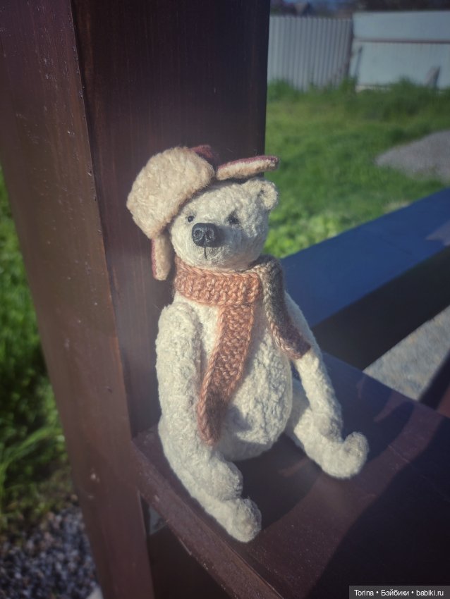 День Плюшевого Мишки — Авторские мишки Тедди и друзья: фото (фото 10)