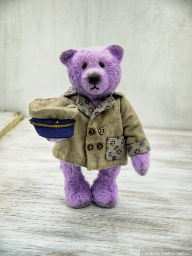 С днём мишки Тедди — Авторские мишки Тедди и друзья: фото (фото 3)