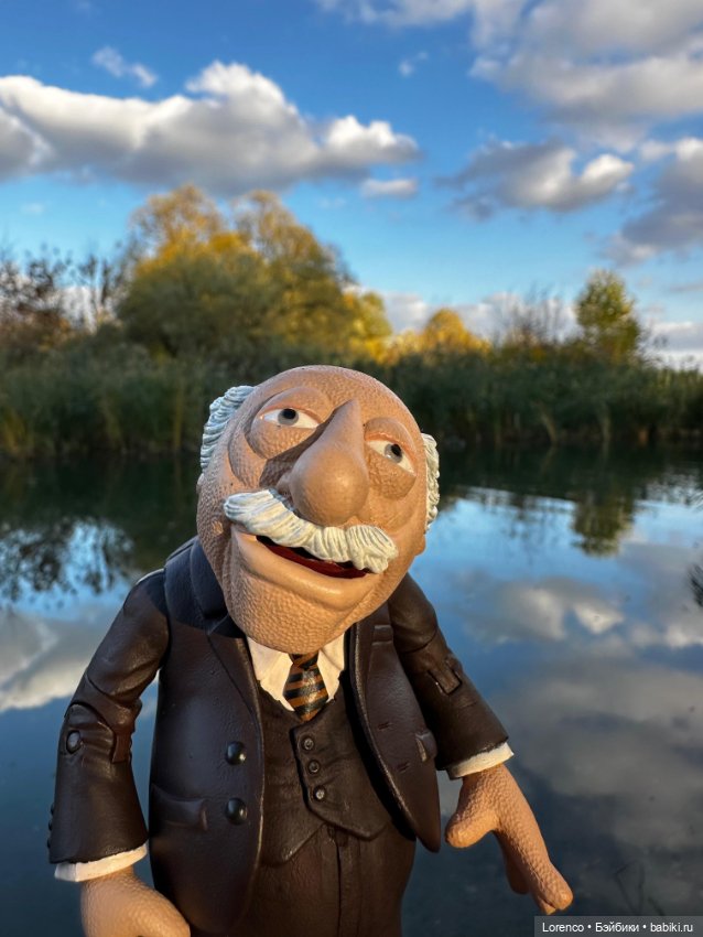 Осенняя прогулка — Игровые куклы разных производителей (Разное): редкие бренды