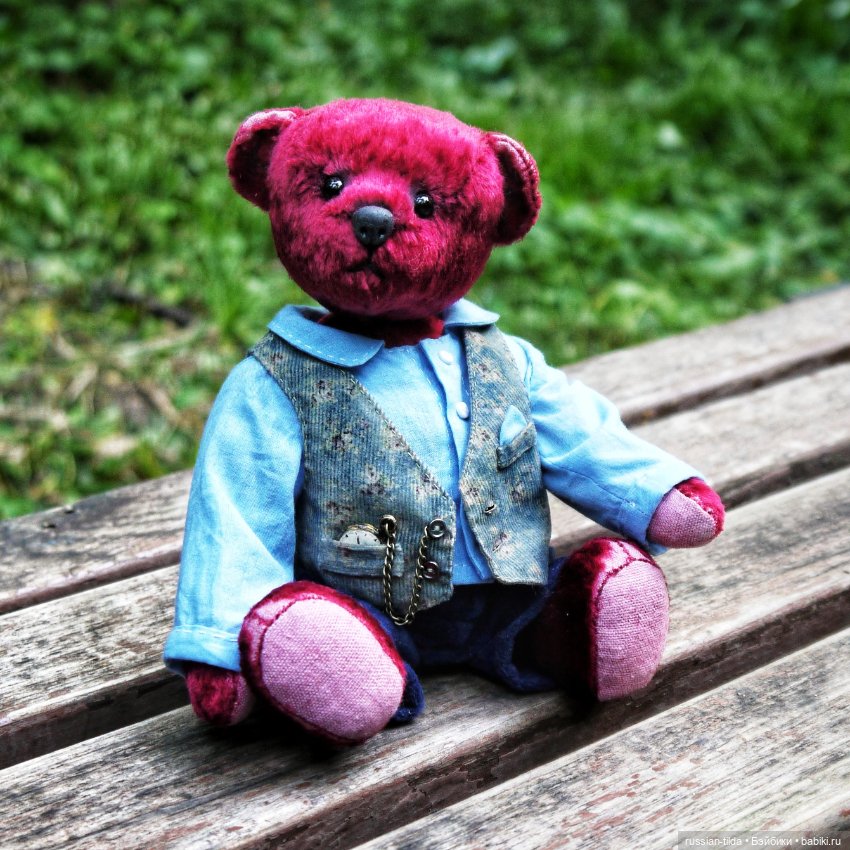 С днём мишки Тедди — Авторские мишки Тедди и друзья: фото (фото 5)