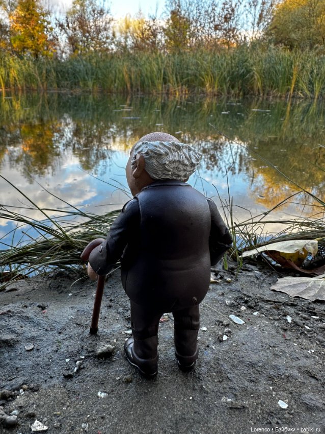 Осенняя прогулка — Игровые куклы разных производителей (Разное): редкие бренды