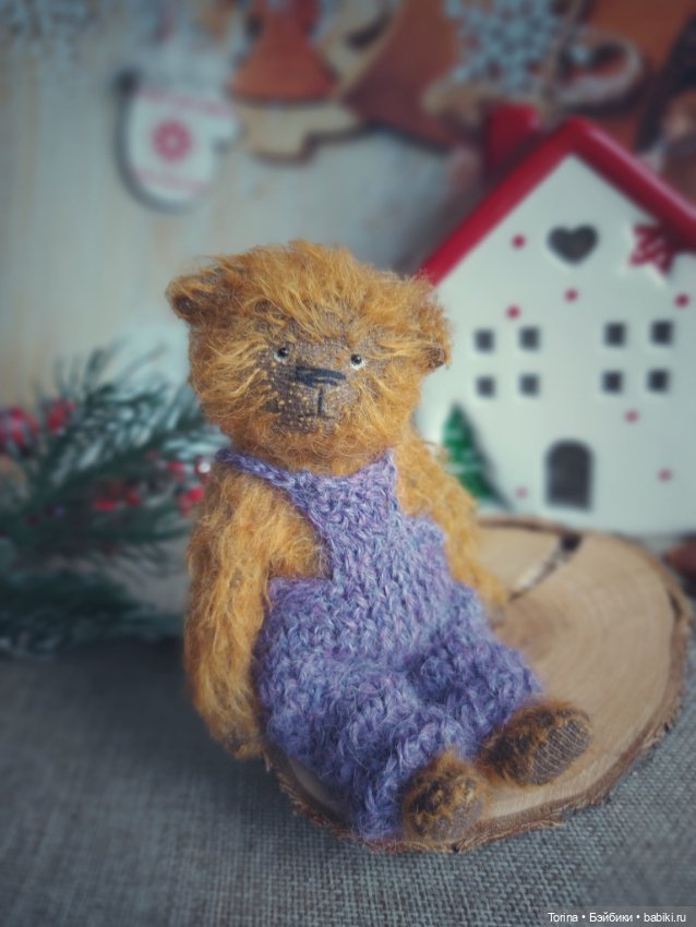 День Плюшевого Мишки — Авторские мишки Тедди и друзья: фото