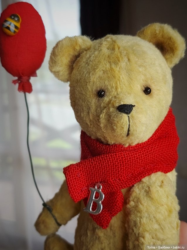 День Плюшевого Мишки — Авторские мишки Тедди и друзья: фото (фото 5)