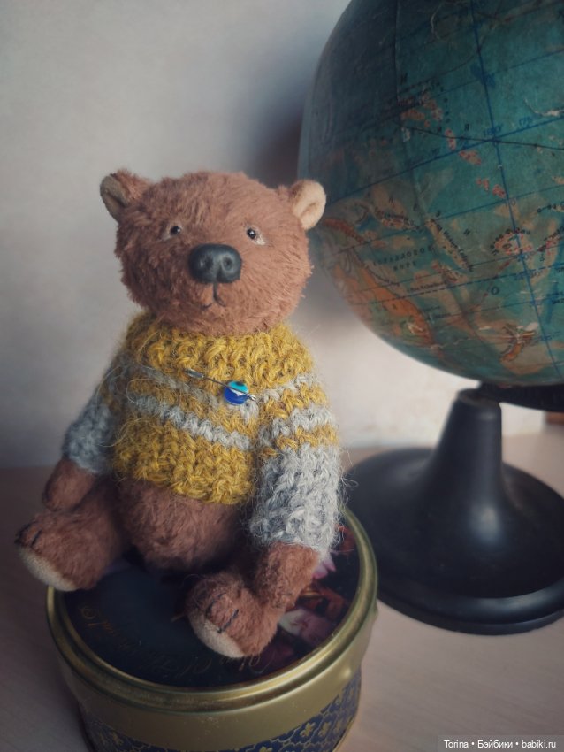 День Плюшевого Мишки — Авторские мишки Тедди и друзья: фото