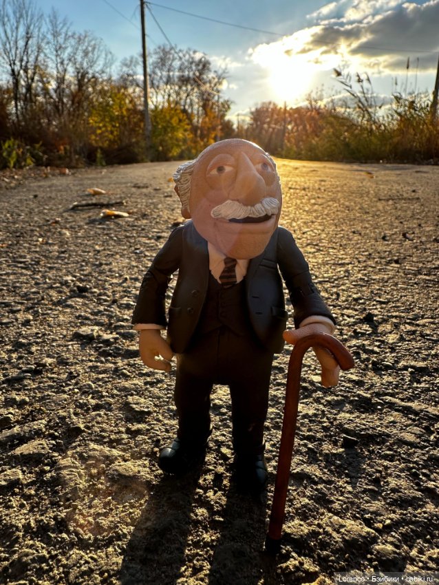 Осенняя прогулка — Игровые куклы разных производителей (Разное): редкие бренды