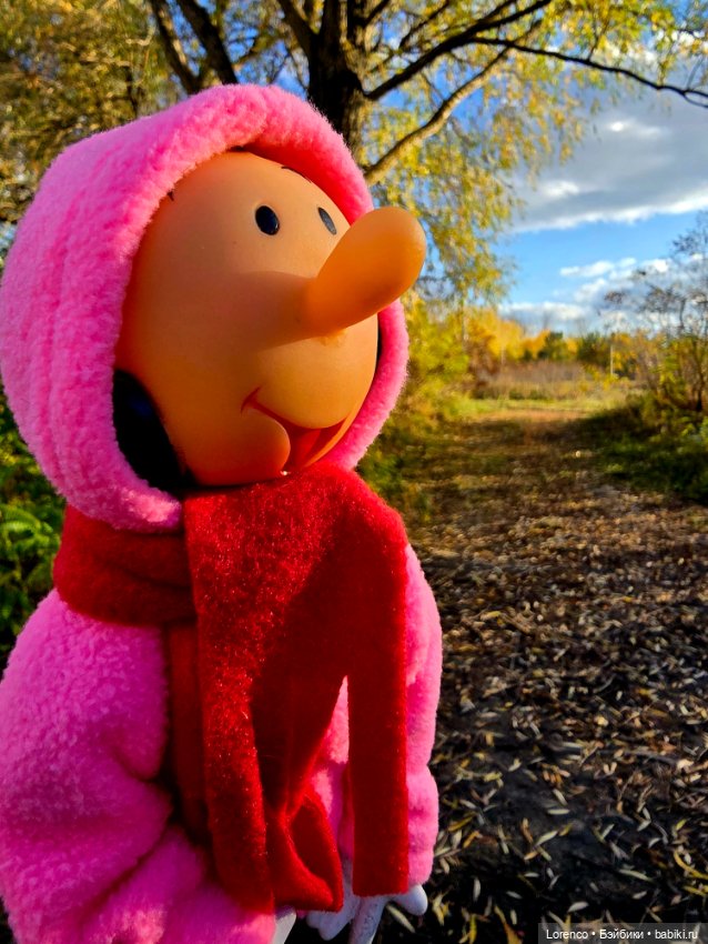 Осенняя прогулка — Игровые куклы разных производителей (Разное): редкие бренды (фото 10)