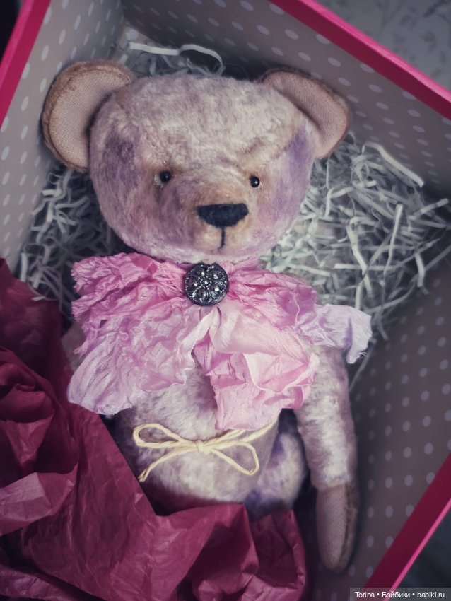 День Плюшевого Мишки — Авторские мишки Тедди и друзья: фото (фото 2)