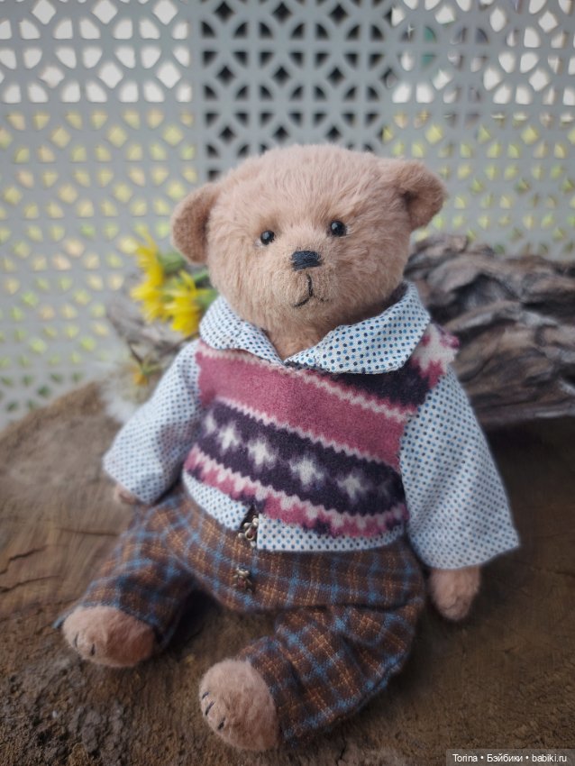 День Плюшевого Мишки — Авторские мишки Тедди и друзья: фото