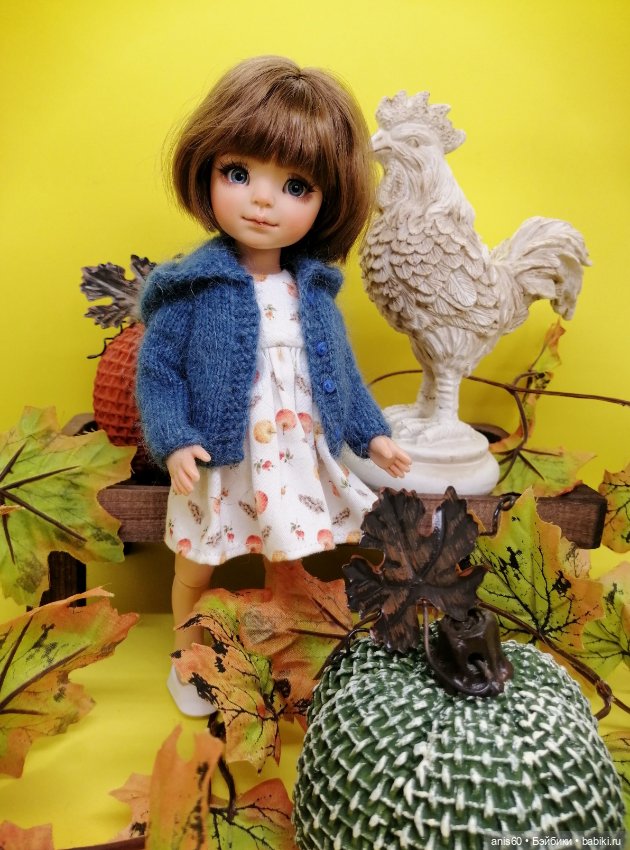 Уютная осень — Одежда и обувь для кукол своими руками: фото (фото 10)