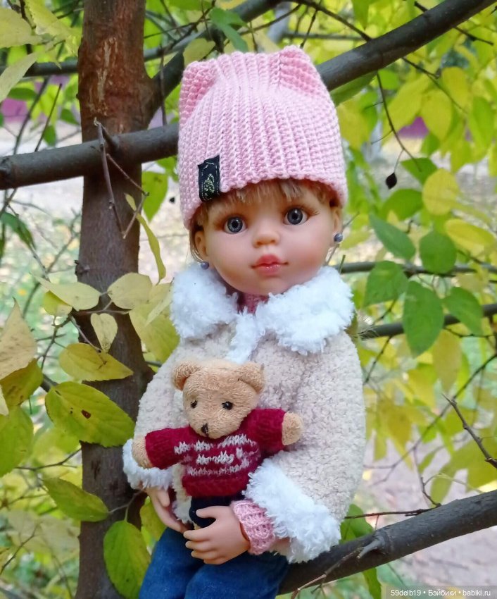 С днём плюшевого мишки — Вязаные игрушки и амигуруми: крючком (фото 9)