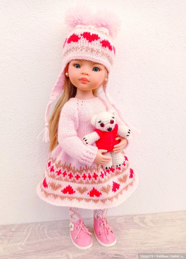 С днём плюшевого мишки — Вязаные игрушки и амигуруми: крючком (фото 3)