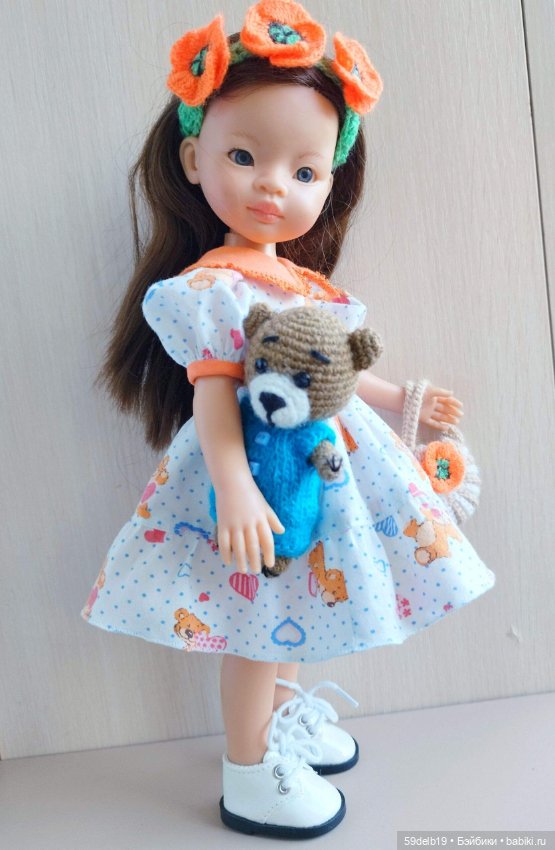 С днём плюшевого мишки — Вязаные игрушки и амигуруми: крючком