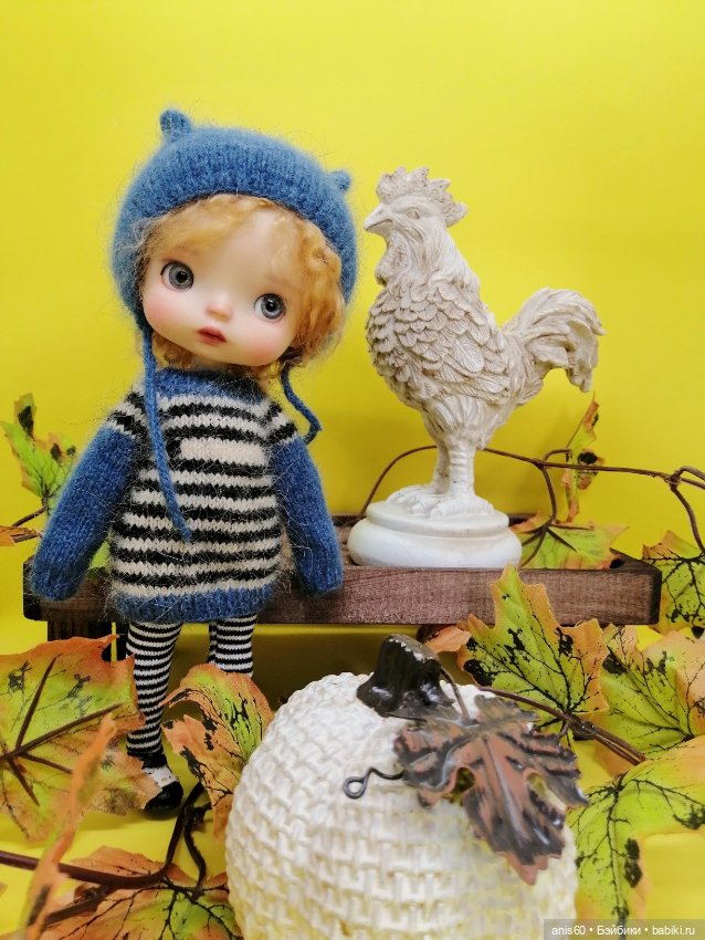 Уютная осень — Одежда и обувь для кукол своими руками: фото