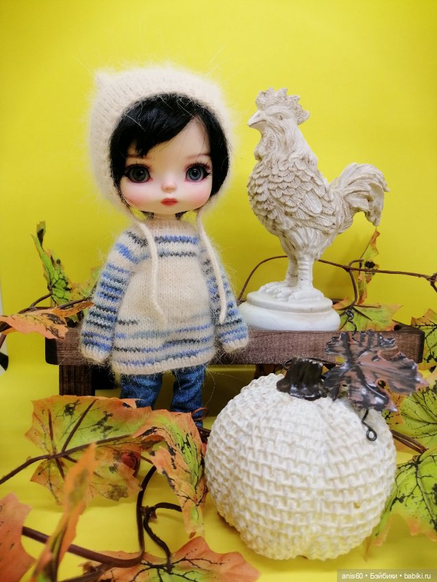 Уютная осень — Одежда и обувь для кукол своими руками: фото